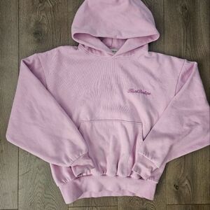 Hazel Darla Hoodie with Glitter Embroidery Logo